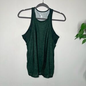 ACX Green Relaxed Backless Tank Top